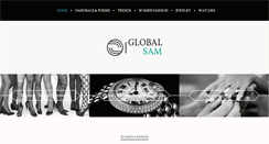 Desktop Screenshot of globalsam.org